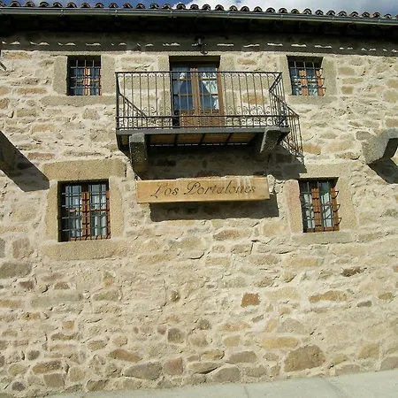 Casa rural Los Portalones Grande Navacepeda de Tormes